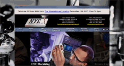 Desktop Screenshot of nyemachine.com